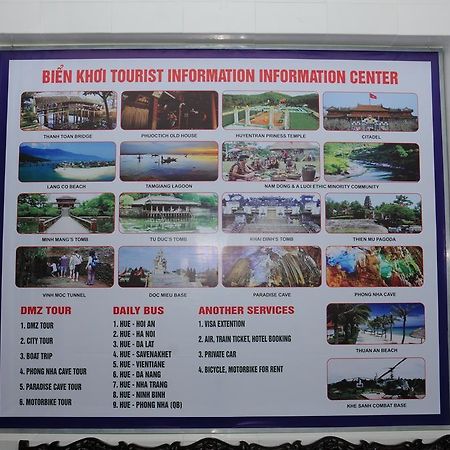 Bien Khoi Mini Hotel Hue Buitenkant foto
