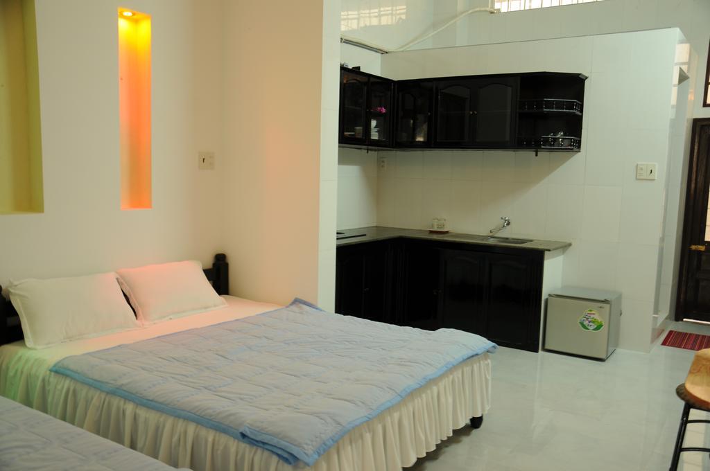 Bien Khoi Mini Hotel Hue Buitenkant foto