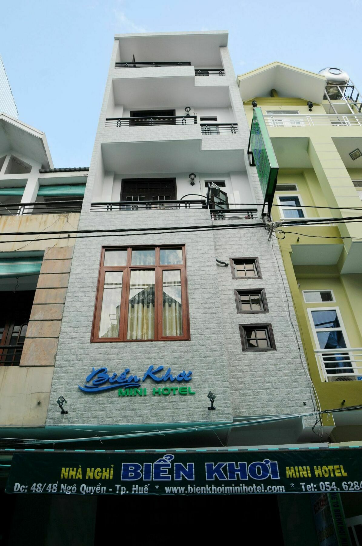 Bien Khoi Mini Hotel Hue Buitenkant foto